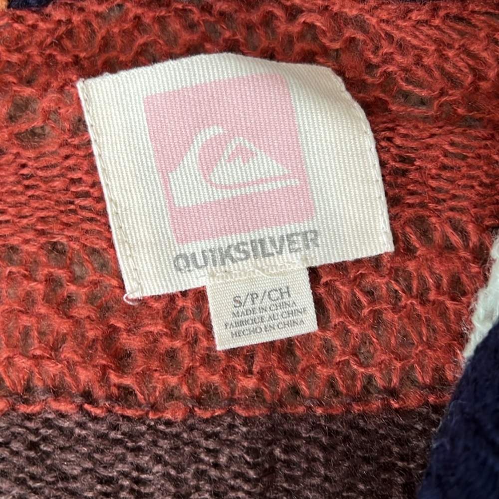 Quiksilver Sweater Hoodie - Picture 5 of 7